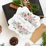 Amor Doce Pegue um Agrado Etiqueta para Lembrancin<br><div class="desc">Expresse sua gratidão com nossa etiqueta de casamento elegante "O Amor é Doce, Pegue um Agrado". Este design lindamente elaborado apresenta uma delicada grinalda floral em aquarela, adornada com rosas cor-de-rosa, flores de peônia e galhos verdes de eucalipto. Perfeito para adicionar um toque de romance ao seu dia especial. Personalize...</div>