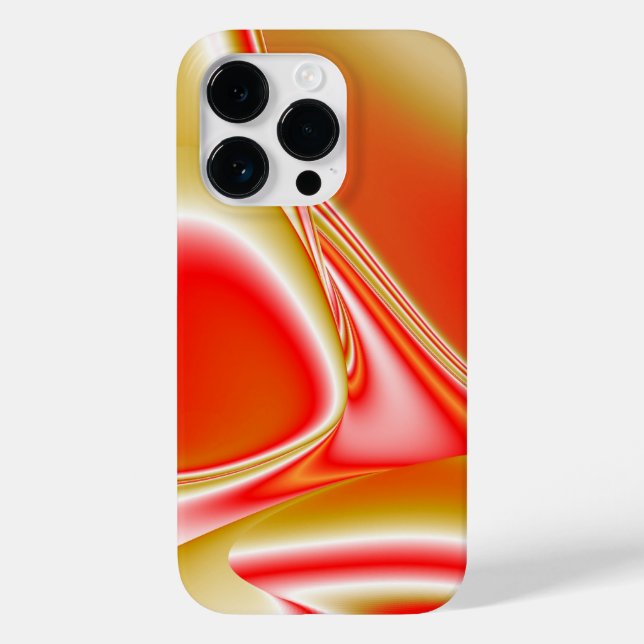 Amor e Abstrato 3D Rainbowart Dourado (Verso)