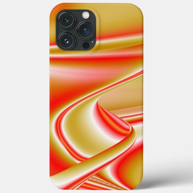 Amor e Abstrato 3D Rainbowart Dourado (Verso)