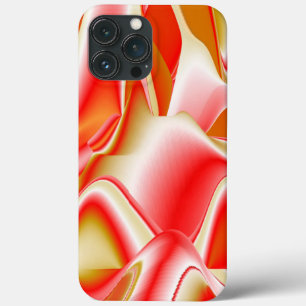 Amor e Abstrato 3D Rainbowart Dourado