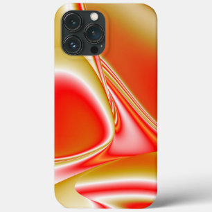 Amor e Abstrato 3D Rainbowart Dourado