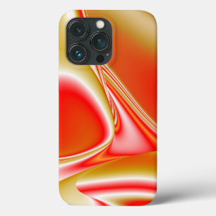 Amor e Abstrato 3D Rainbowart Dourado