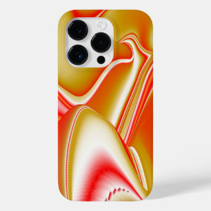Amor e Abstrato 3D Rainbowart Dourado