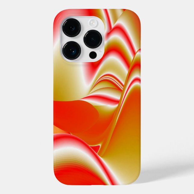 Amor e Abstrato 3D Rainbowart Dourado (Verso)