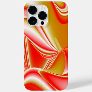 Amor e Abstrato 3D Rainbowart Dourado