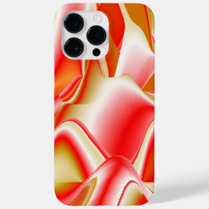 Amor e Abstrato 3D Rainbowart Dourado