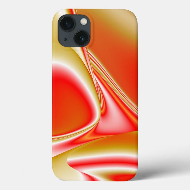 Amor e Abstrato 3D Rainbowart Dourado (Verso)