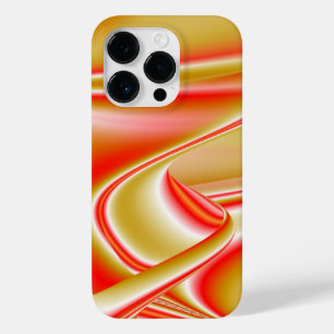 Amor e Abstrato 3D Rainbowart Dourado