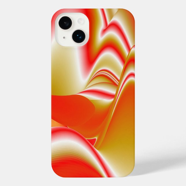 Amor e Abstrato 3D Rainbowart Dourado (Verso)