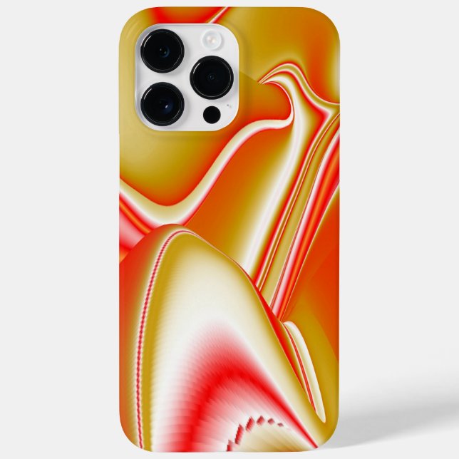 Amor e Abstrato 3D Rainbowart Dourado (Verso)