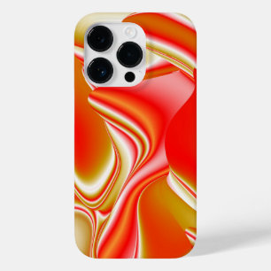 Amor e Abstrato 3D Rainbowart Dourado