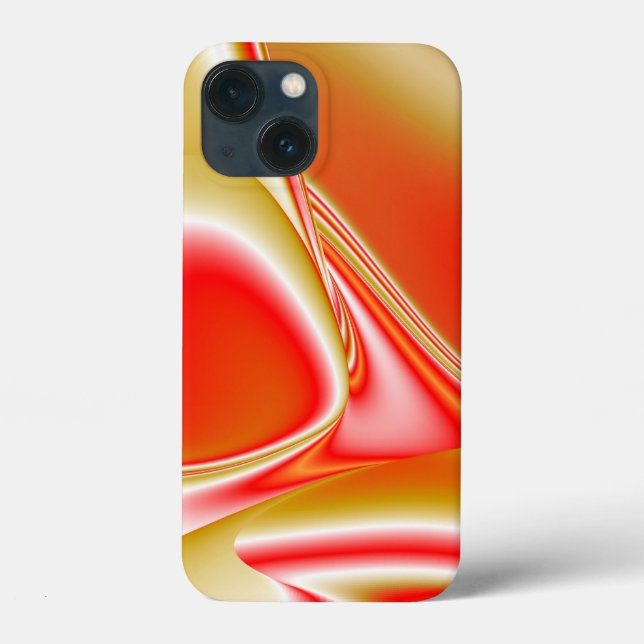 Amor e Abstrato 3D Rainbowart Dourado (Verso)