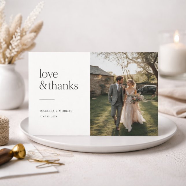Amor e Agradecimento | Casamento Minimalista com F (Criador carregado)
