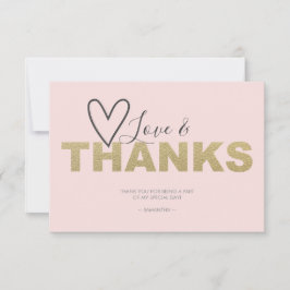 Amor e Agradecimento Coração Obrigado