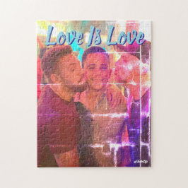 'Amor é Amor' Quebra-cabeça @3dudes1life