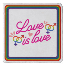 "Amor é Amor" Trivet