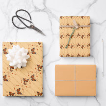 Amor e borboletas em laranja