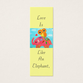 Amor É Como Elefante
