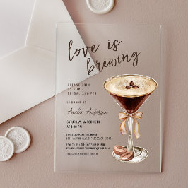 Amor é Criar Chá de panela Espresso Martini