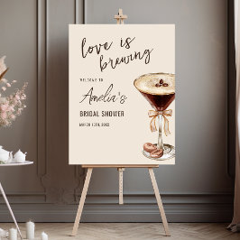 Amor é Criar Chá de panela Espresso Martini