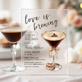 Amor é Criar Chá de panela Espresso Martini