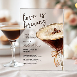 Amor é Criar Chá de panela Espresso Martini