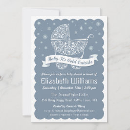 Amor É frio fora do Chá Convite