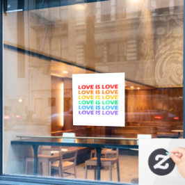 Amor é Gay LGBT Pride