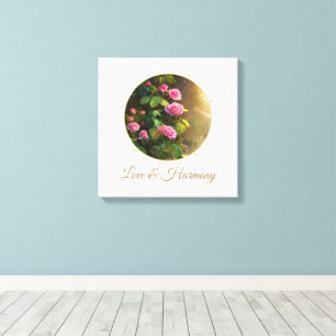 Amor e Harmonia - Canvas