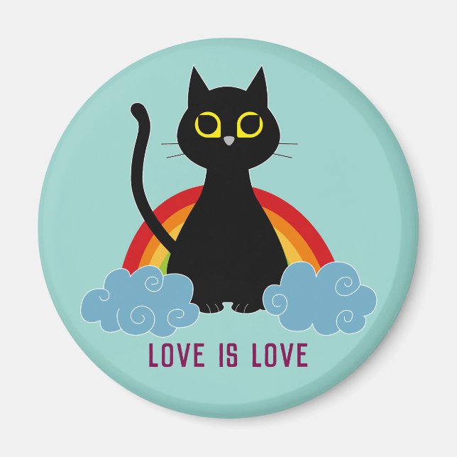 AMOR É íman de orgulho de amor (Frente)