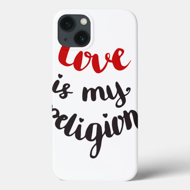 Amor é minha religião (Verso)