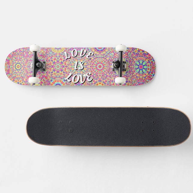 Amor é Orgulho de skate (Horz)