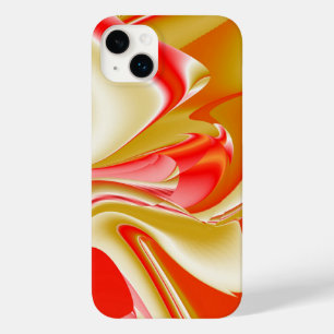 Amor e Ouro Abstrato 3D Rainbowart
