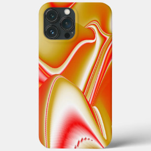 Amor e Ouro Abstrato 3D Rainbowart