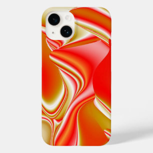 Amor e Ouro Abstrato 3D Rainbowart