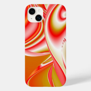 Amor e Ouro Arte de Arco-íris Abstrata 3D