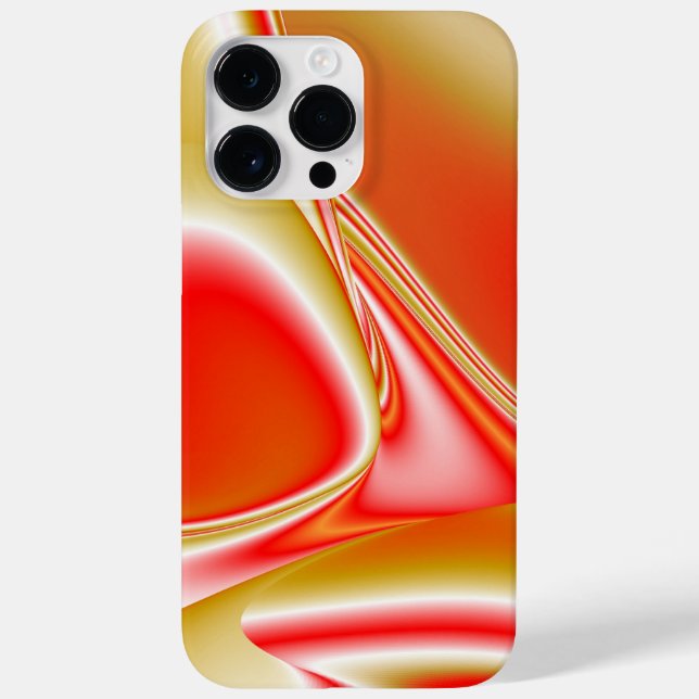 Amor e Ouro Arte de Arco-íris Abstrata 3D (Verso)
