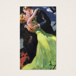 Amor e Romance Vintage, Beijo Romântico