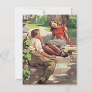 Amor e Romance Vintage, Namorados do Ensino Médio