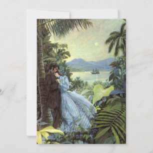 Amor e Romance Vintage, Vista Tropical Romântica