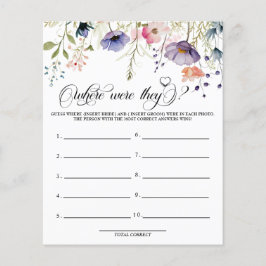 Amor em Bloom | Onde Estavam | Jogos