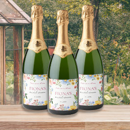 Amor em Bloom Wildflower Chá de panela Modern