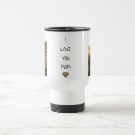 Amor em movimento - Presente de Caneca de viagem D