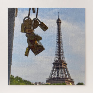Amor em Paris - 20x20 - 676 pcs. Quebra-cabeça de