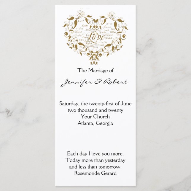 Amor em Qualquer Língua no Programa Casamento Dour (Frente)