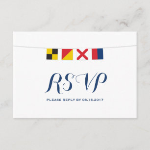 AMOR em Sinalizadores Náuticos Coloridos RSVP