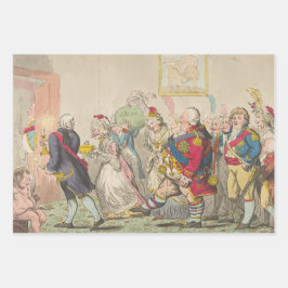 Amor - Esfregando papel presente