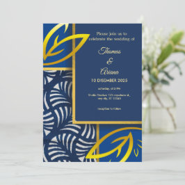 Amor Eterno - Convite De Casamento