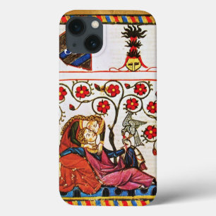 AMOR ETERNO MONOGRAMA pergaminho