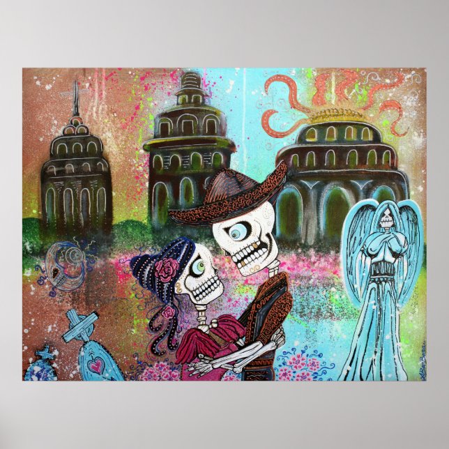 Amor Eterno Poster (Frente)